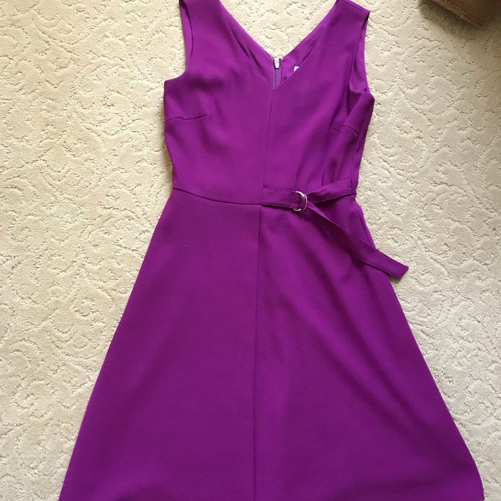 Antonio Melani sleeveless asymmetrical dress